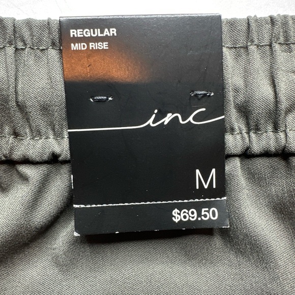 INC International Concepts Olive Jogger Pants - Picture 8 of 13